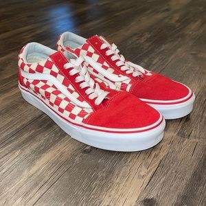 Vans Old Skool (Red Checkered)